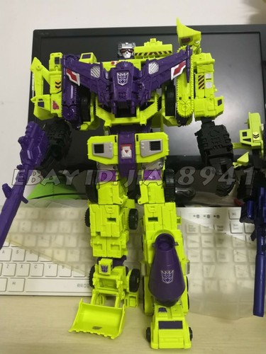 Deformabl robot devastator - deformabl,