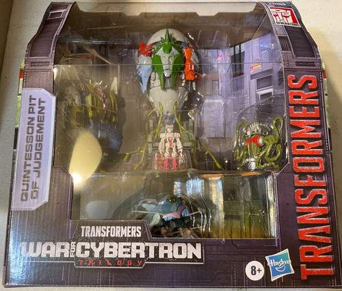 Hasbro transformers quintesson - transformers,